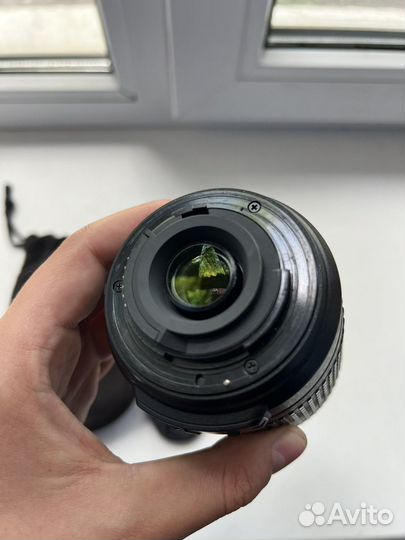 Обьектив Nikon DX AF-S Nikkor 55-200mm 1:4-5.6G ED