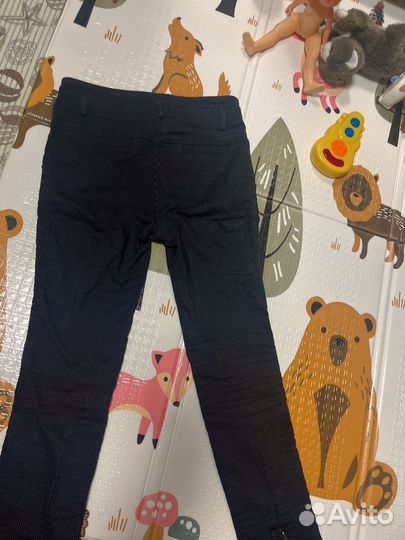 Зимние штаны с флисом