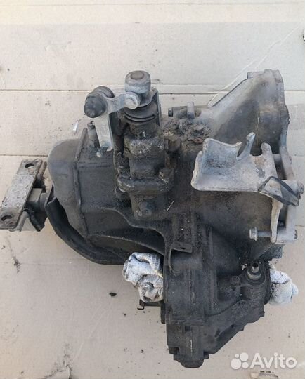 МКПП на daewoo matiz 0.8