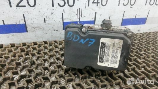 Блок ABS toyota avensis T25 (BDN07KW01)