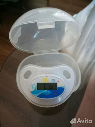 Градусник соска