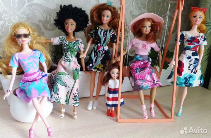 Одежда для кукол Барби