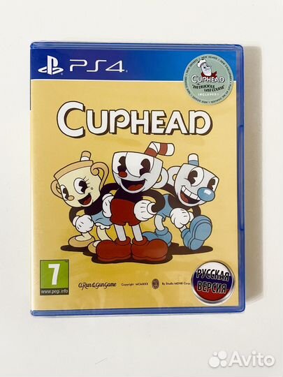 Видеоигра Cuphead для PlayStation 4 (Новая)