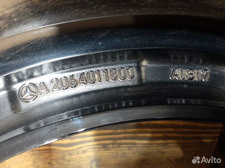 Оригинальные колеса r18 Mercedes-Benz C Class W206