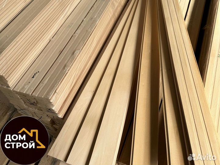 Вагонка Штиль Липа 15x96 сорт А