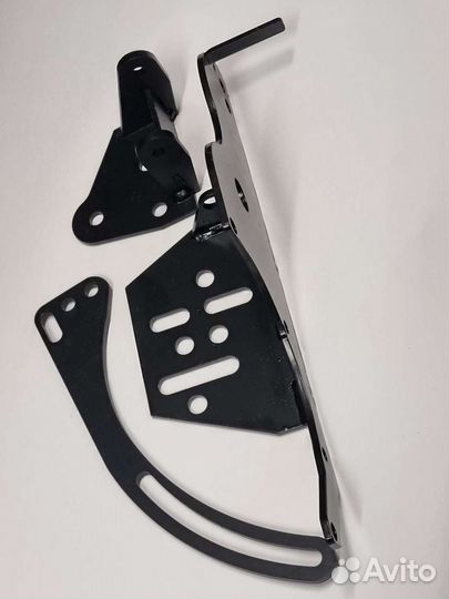 Полный комплект переноса генератора Нива ваз 2121