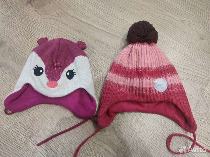 Шапка lassie 44-46 reima 48