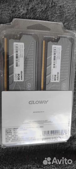 Оперативка ddr4 16gb