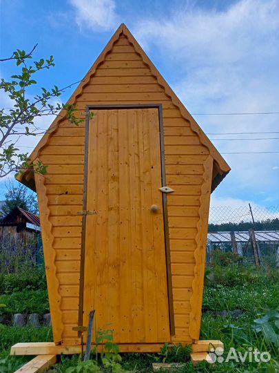 Садовые качели из дерева