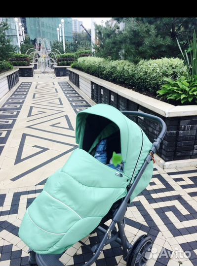 Коляска 2 в 1 Roan Bass