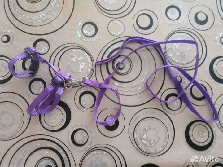 Шлейка для котят и кроликов