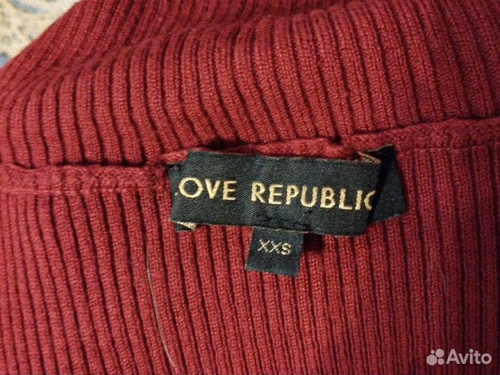 Платье трикотаж XS