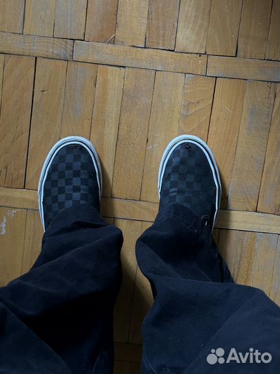 Слипоны женские 38 размер Vans