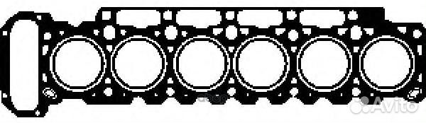 Прокладка ГБЦ H5005810 glaser