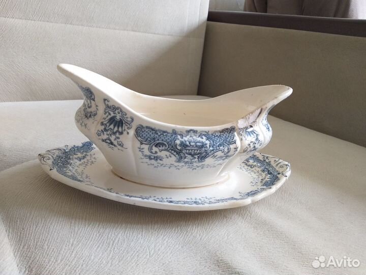 Антикварная посуда Villeroy&Boch