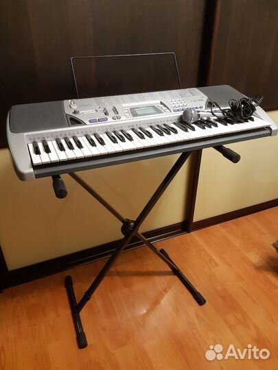 Синтезатор casio ctk - 496