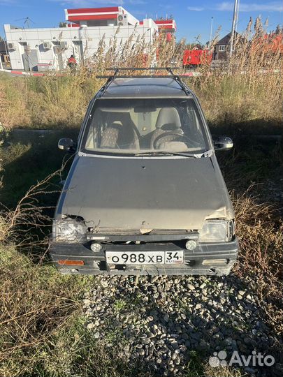 Daewoo tico разбор