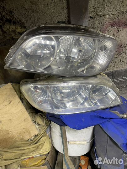 Фары на kia spectra
