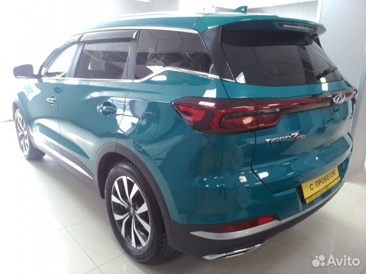 Chery Tiggo 7 Pro 1.5 CVT, 2021, 51 000 км