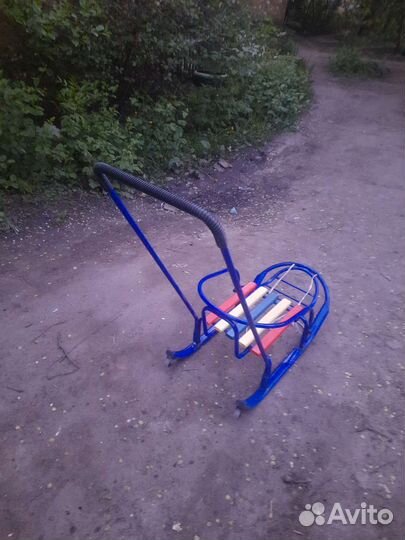 Детские санки