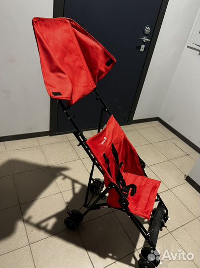 Коляска трость