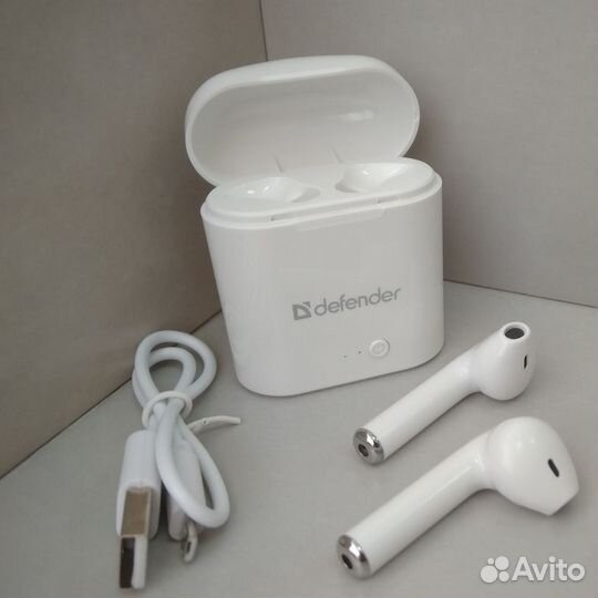 Беспроводные наушники Defender Twins 630