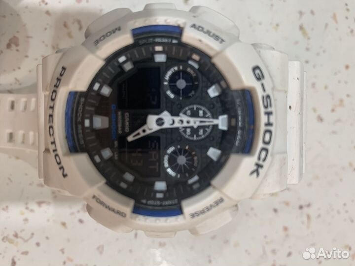 Наручные часы casio G-shock GA-100