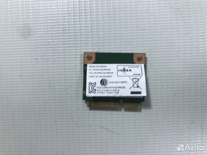 Wi-Fi адаптер для Packard bell EG70