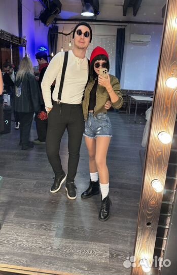 Костюм матильда из фильма Леон