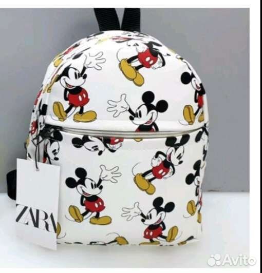 Рюкзак детский zara Микки Маус новый