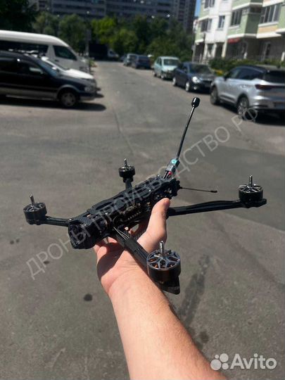 Дpoн fpv Piranha 7 и 10 дюймoв