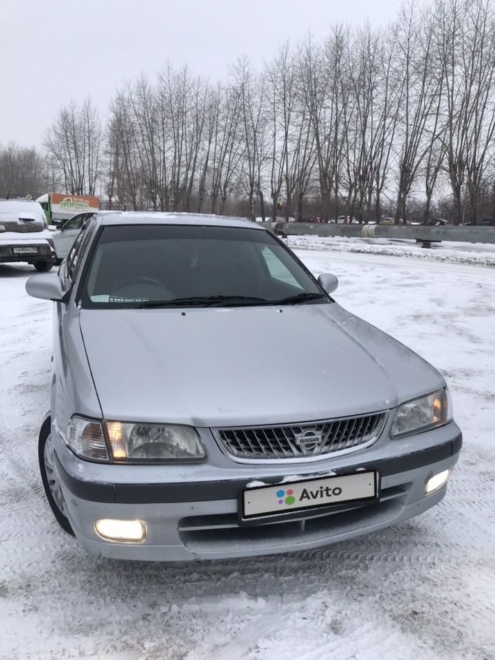 Nissan Sunny: фото владельца