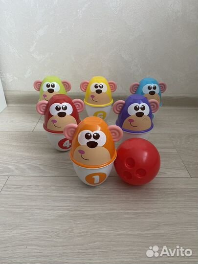 Детский боулинг