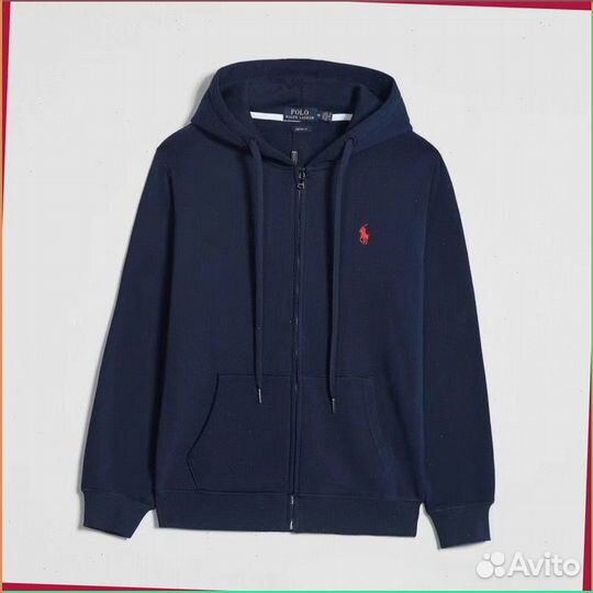 Zip худи Ralph Lauren (Номер партии: 88755)