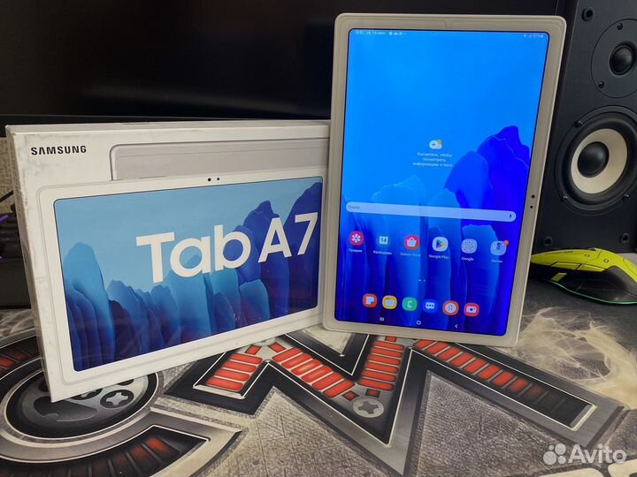 Планшет Samsung Galaxy Tab A7 64Gb 3G/LTE