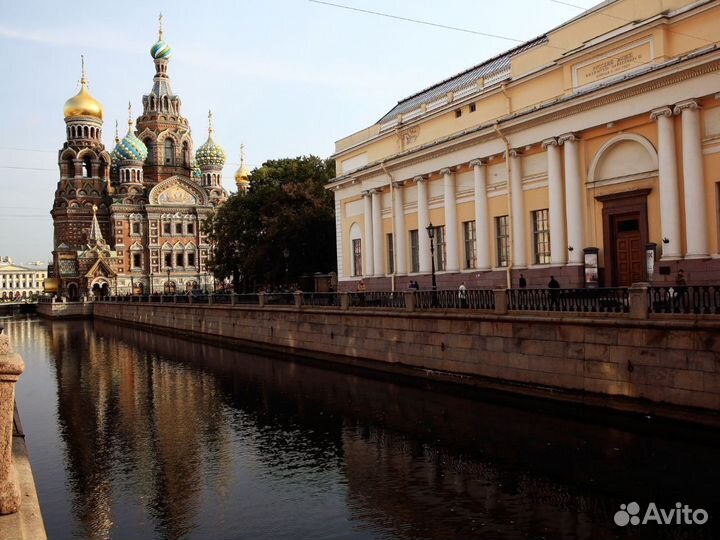 Поездка в Санкт-Петербург от 7 нч
