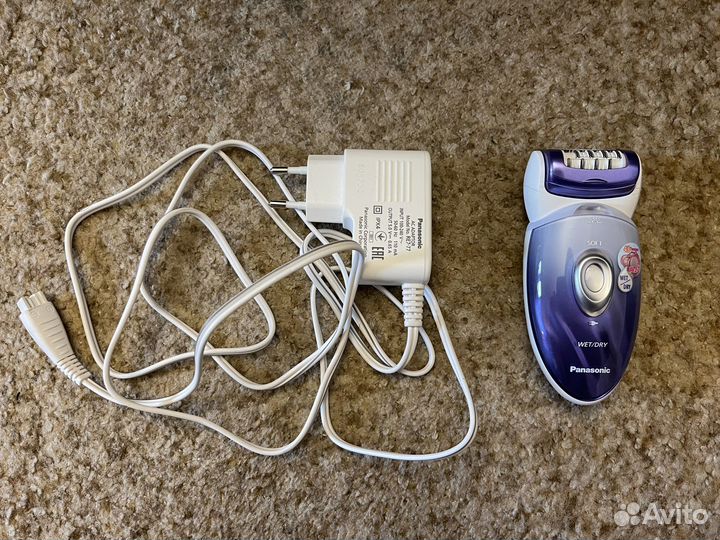 Аккумуляторный эпилятор Panasonic ED20