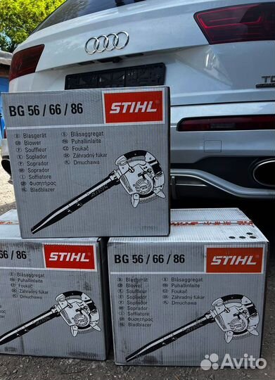 Воздуходувка Stihl BG56 оригинал