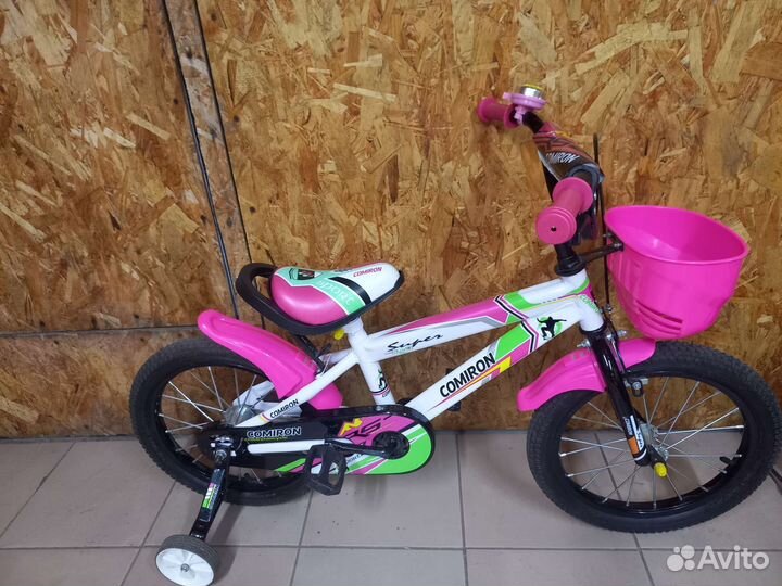 Велосипед для девочки R-16