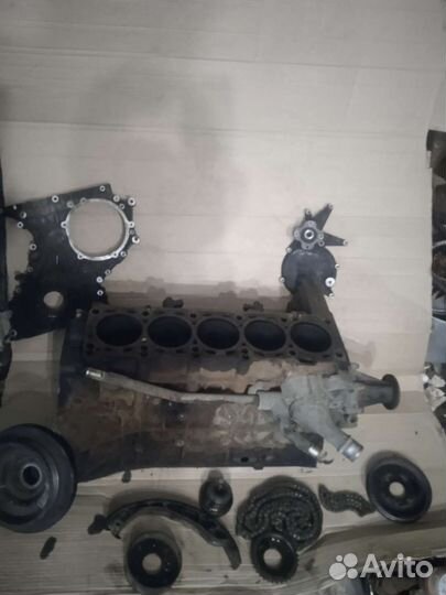 Двигатель в разбор D27DT ssang young