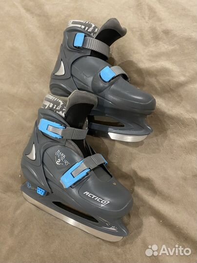 Коньки раздвижные 33-36 р