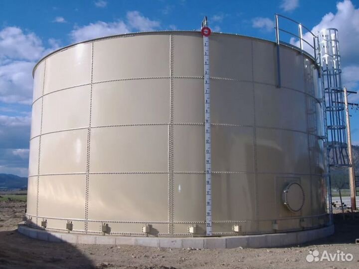 Резервуар подземный - ргсп - 200 М3