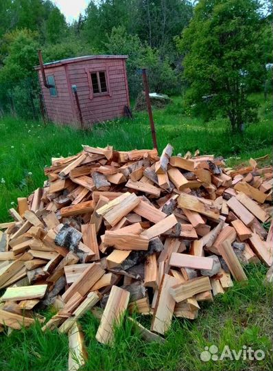 Дрова Осиновые с доставкой в Приозерск