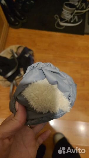 Краги новые зимние на меху Sokoke