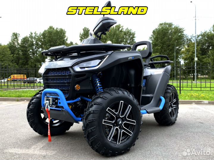 Квадроцикл Segway Snarler AT6L CVTech