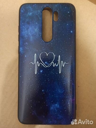 Чехол новый для xiaomi redmi note 8 pro