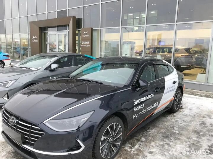 Дефлекторы окон Hyundai Sonata 8 (2019-2024)