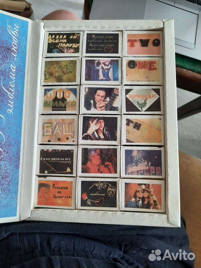 Набор спичек СССР