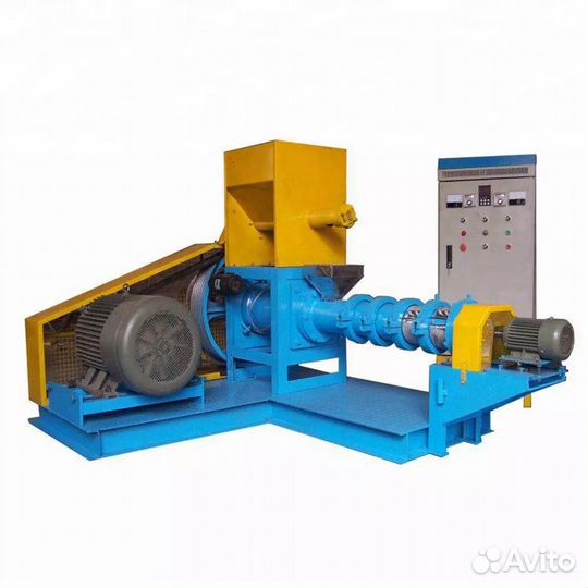 Экструдер для кормов животных и рыб