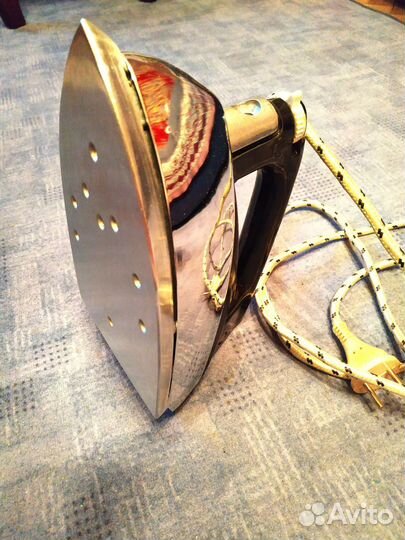 Утюг СССР новый